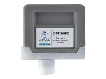 330ml Compatible Cartridge for CANON PFI-304PC PHOTO CYAN